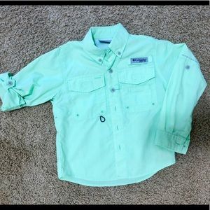 Columbia Boys Bonehead Shirt XXS (4-5)